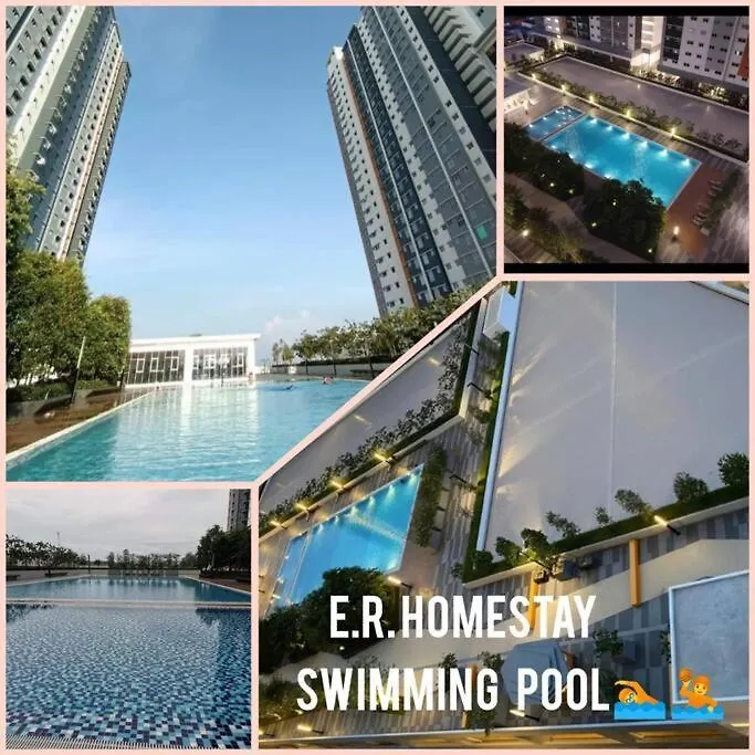 Apartment E. R Homestay 3R2B Nearby Klia Sepang Malaysia