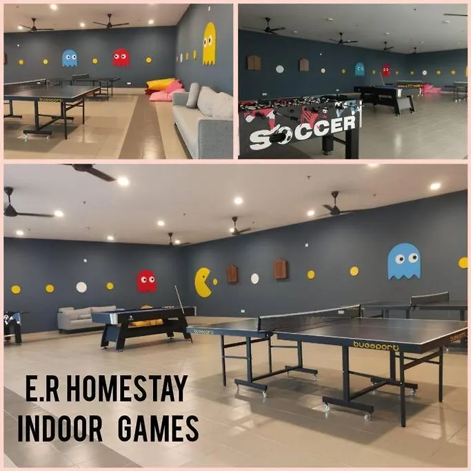 E. R Homestay 3R2B Nearby Klia Sepang
