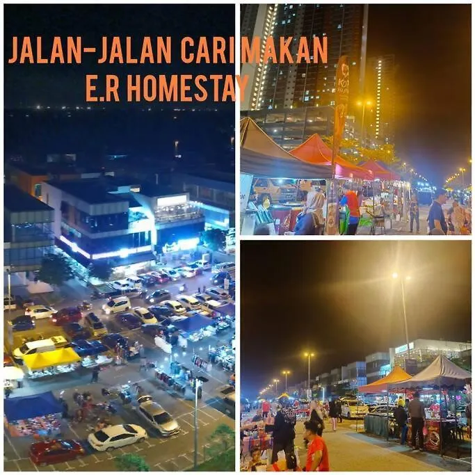 Apartment E. R Homestay 3R2B Nearby Klia Sepang