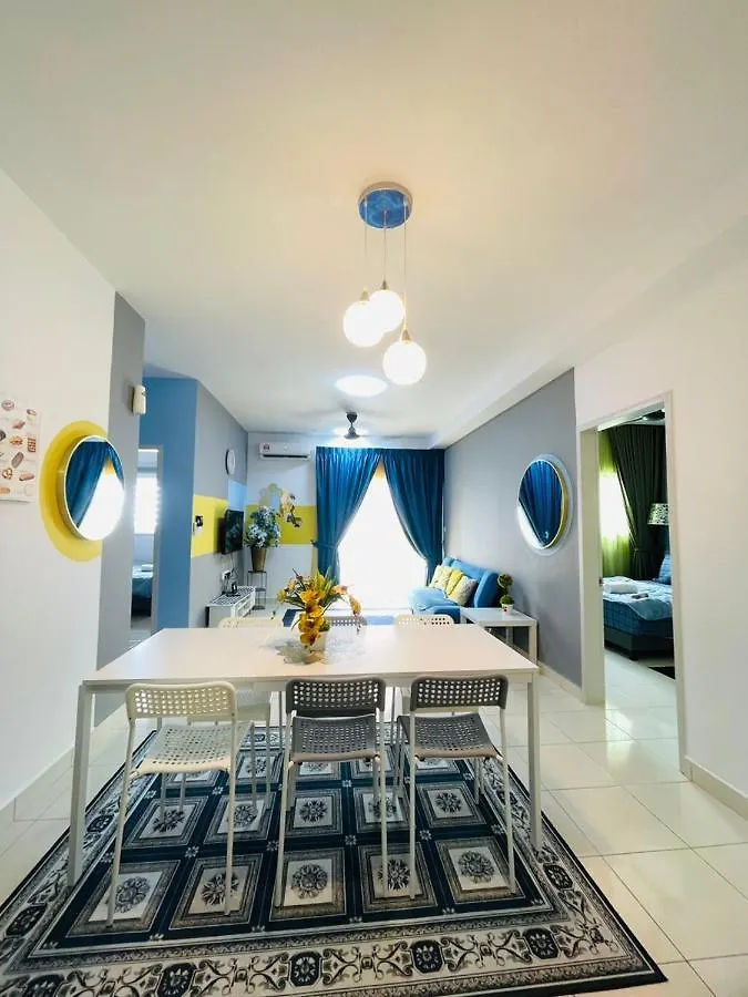 E. R Homestay 3R2B Nearby Klia Sepang